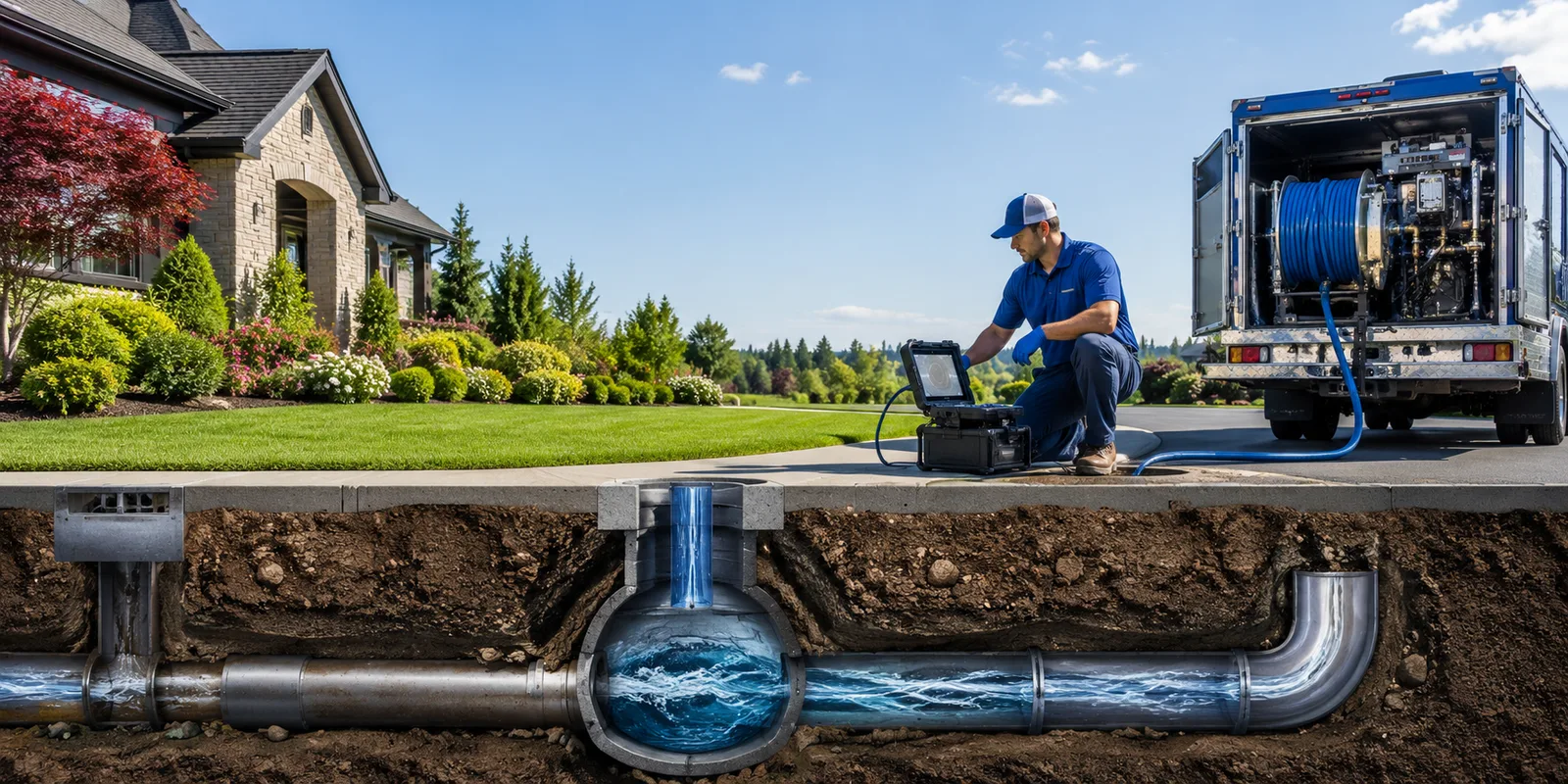Drainage restoration information for Cross Plains, WI